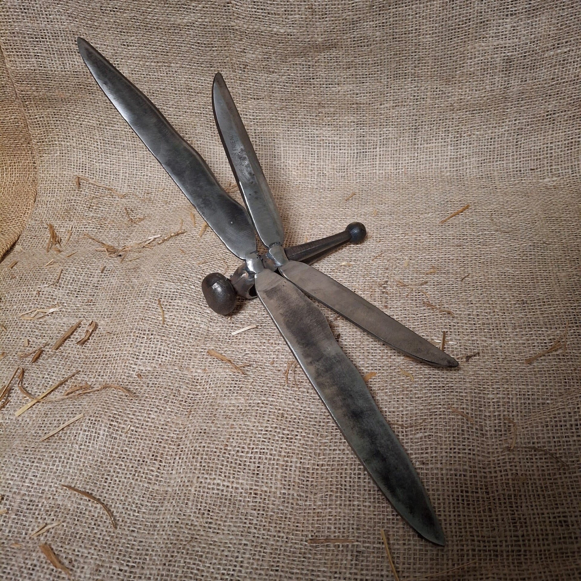 Libelle - Oud gereedschap