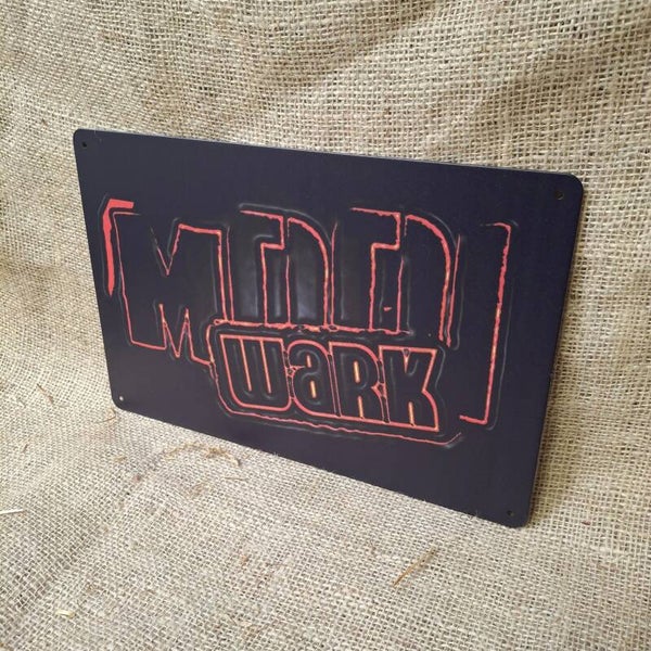 Mooi Wark - Metalen wandplaat