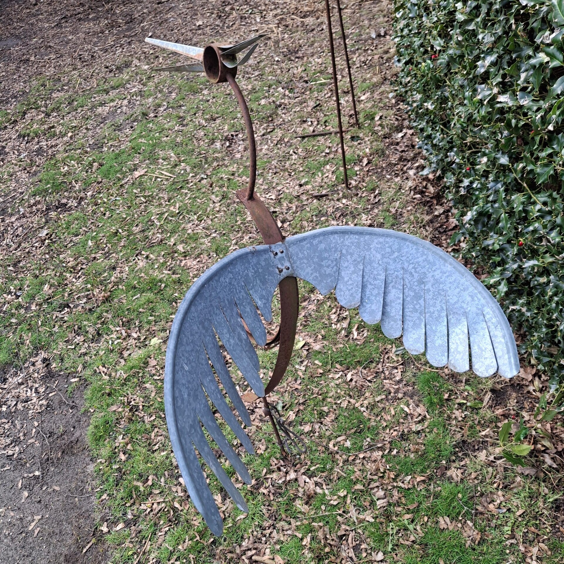 Roestige Reiger - IJzerwerk