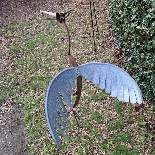 Roestige Reiger - IJzerwerk