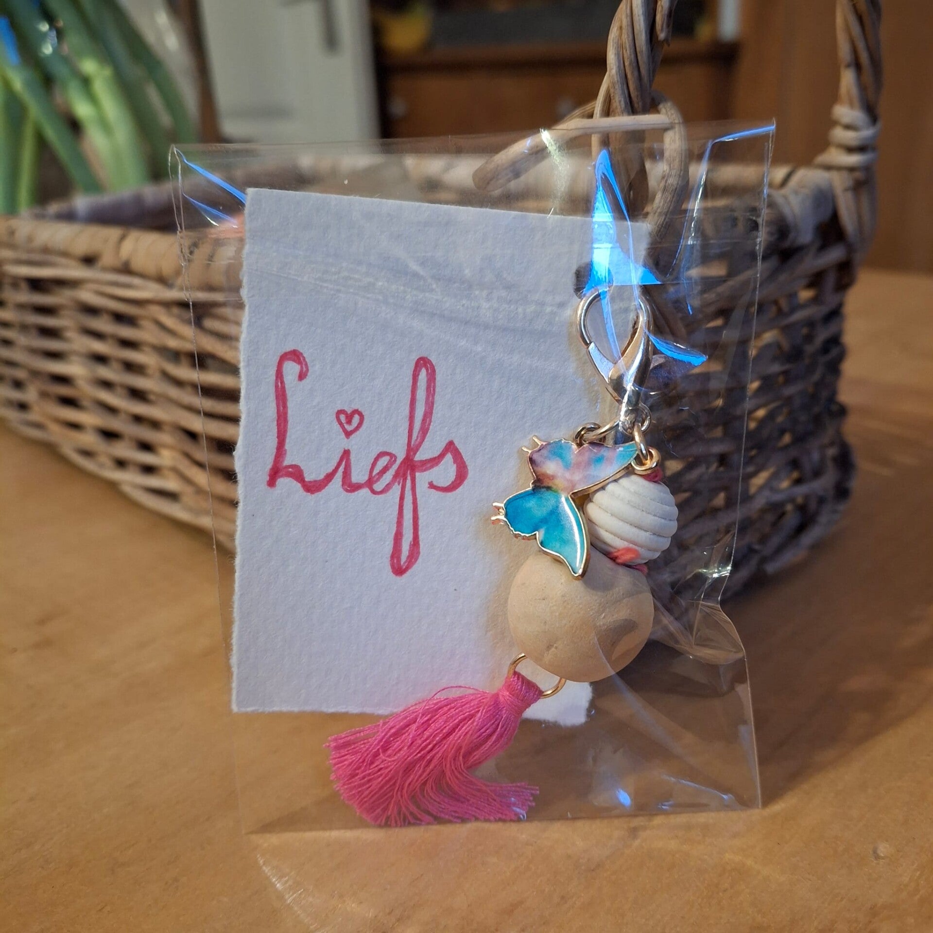 Liefs - Sleutelhanger