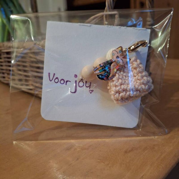 Voor jou - Sleutelhanger