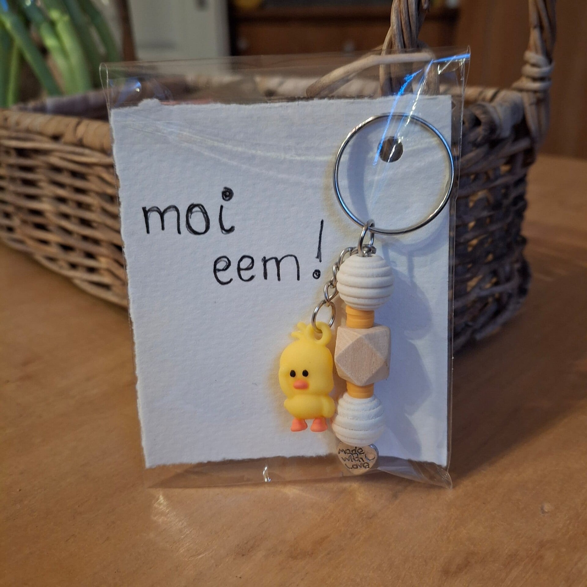 Moi eem! - Sleutelhanger
