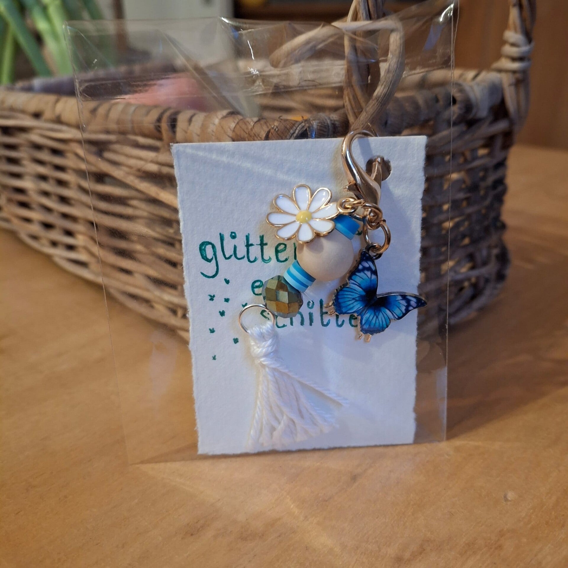 Glitter - Sleutelhanger