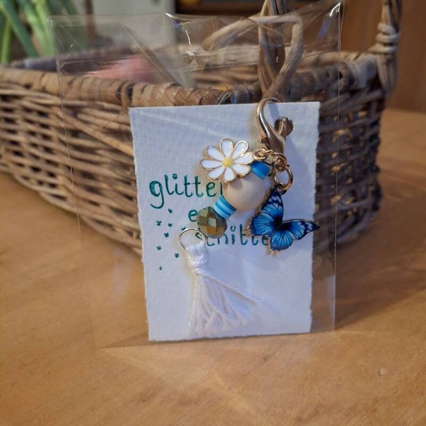 Glitter - Sleutelhanger