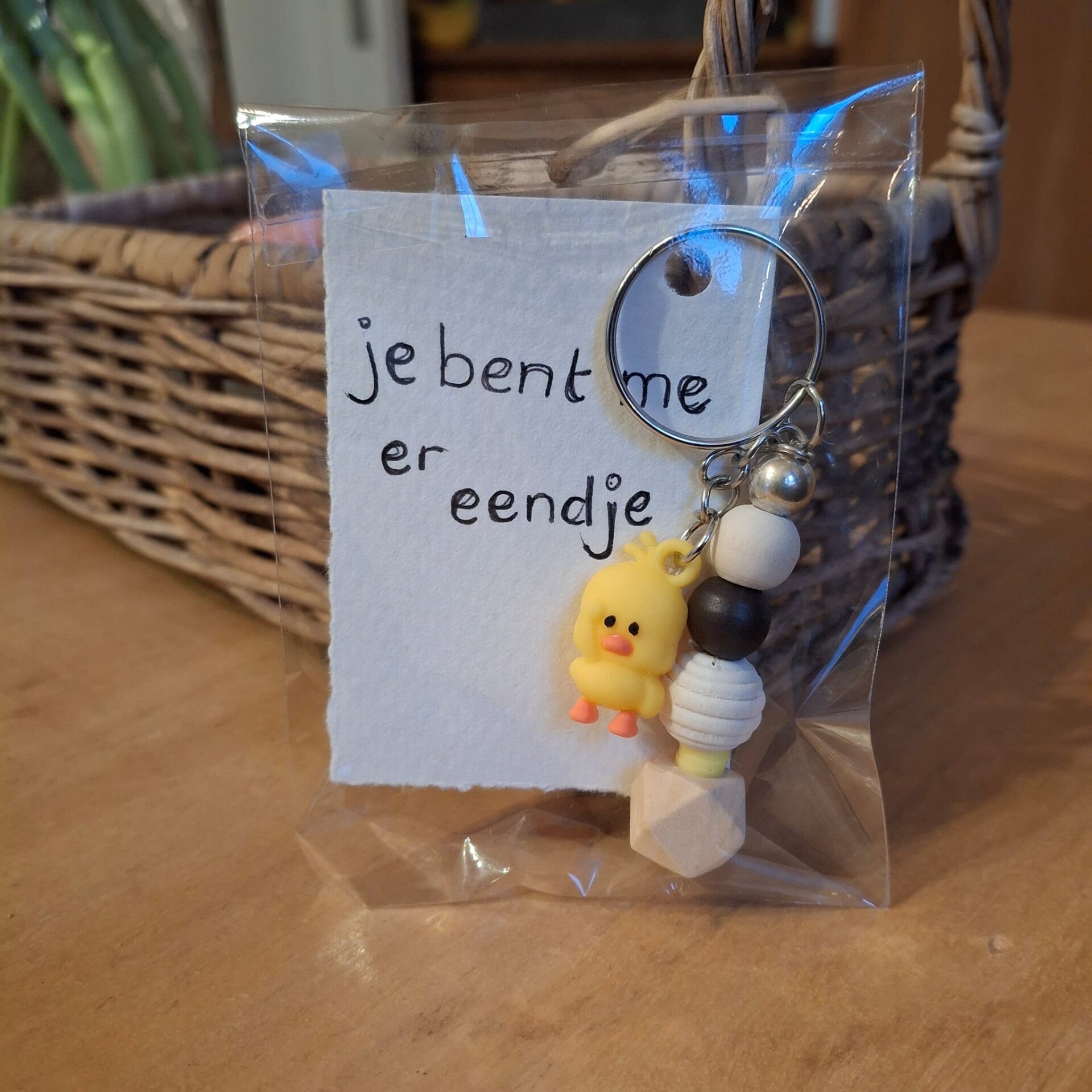 Je bent me er eendje - Sleutelhanger