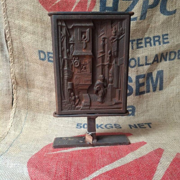 IJzeren schild - Zwaar ijzerwerk