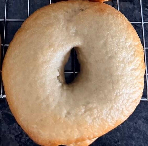 Plain Sourdough Bagels - 6 ct