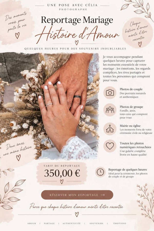 Formule : "L'histoire d'amour"
