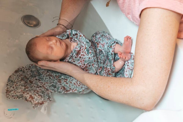 Séance avant/après grossesse + bain enveloppé