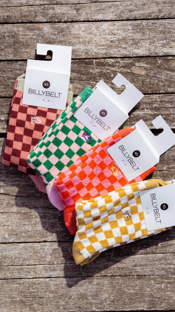 Chaussettes Damiers
