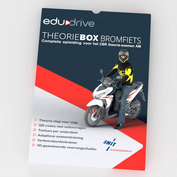 Theorieboek + online leeromgeving bromfiets & snorfiets