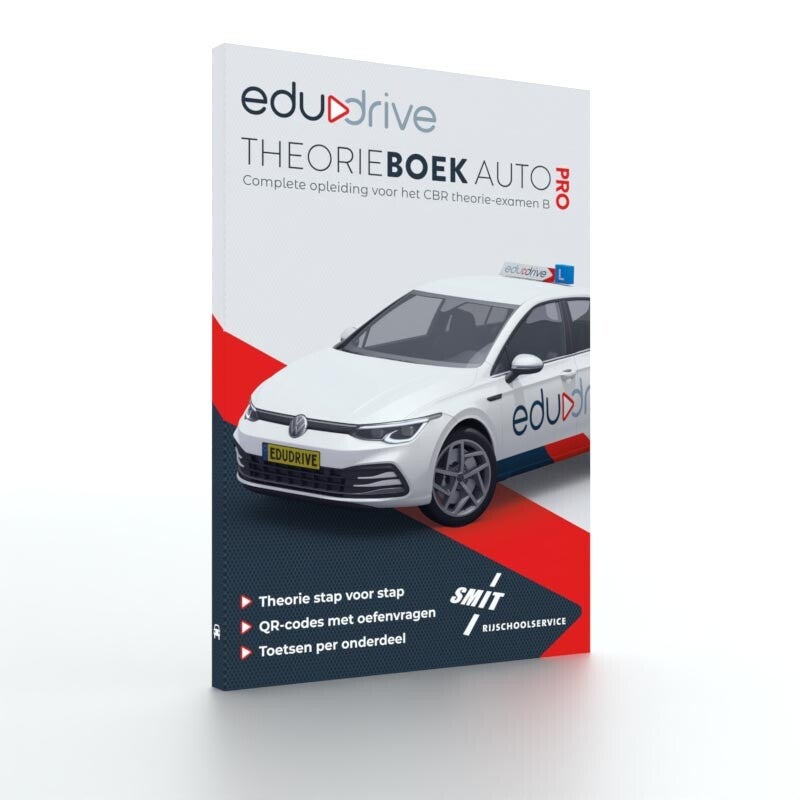 Theorieboek + online leeromgeving (Auto)