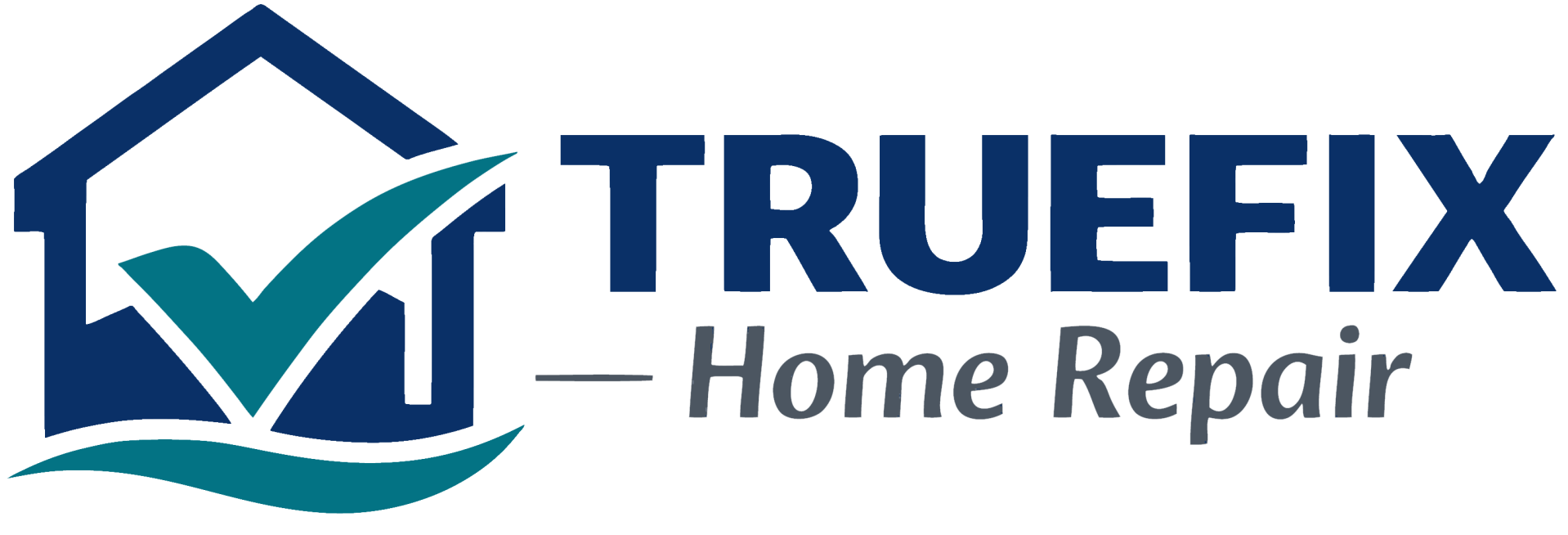 TrueFix Home Repair Logo