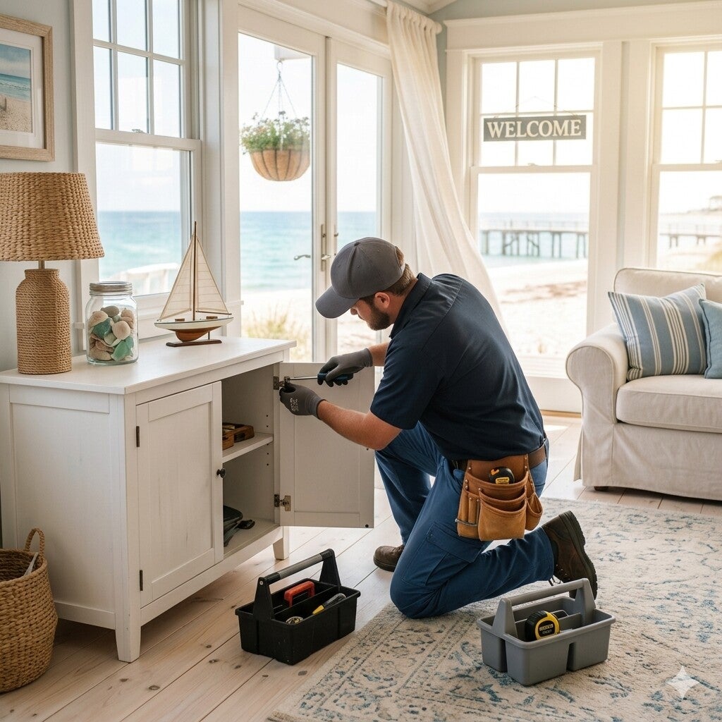 TrueFix Home Repair handyman routine home maintenance in Ocean Isle Beach, Shallotte, Sunset & Callabash