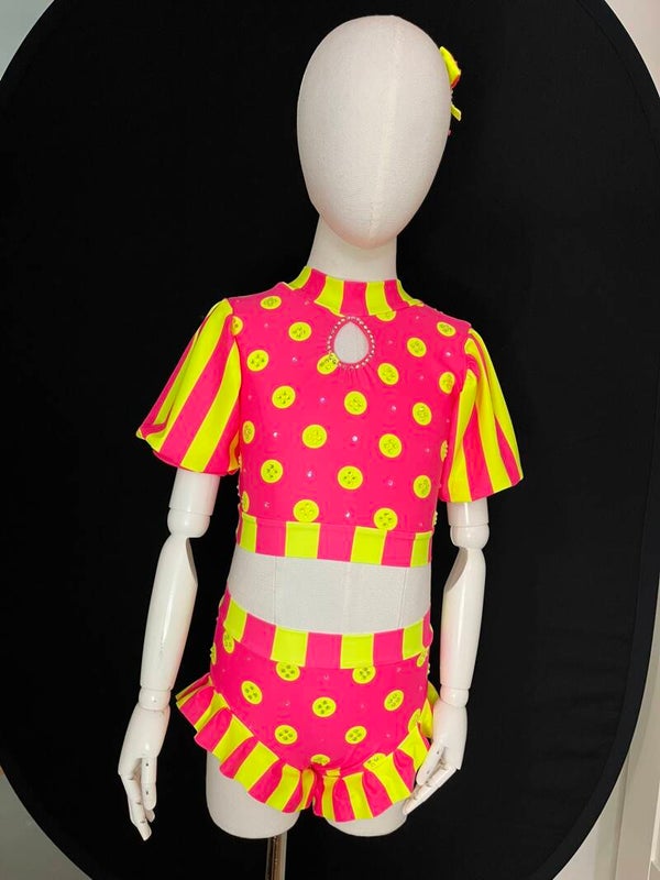 Neon Tap/Modern/Jazz 3 piece set Child Small