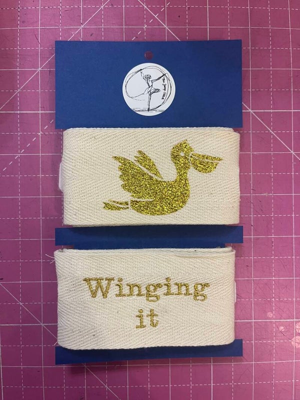 Personalised wrist/hand/ankle wraps