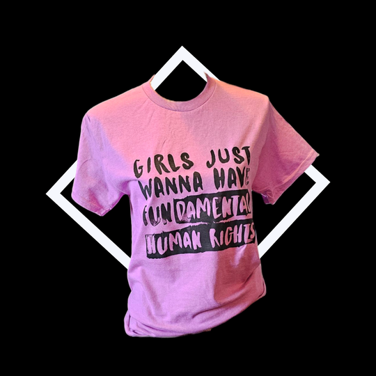 Girls just wanna have Fundamental Rights Crewneck tee