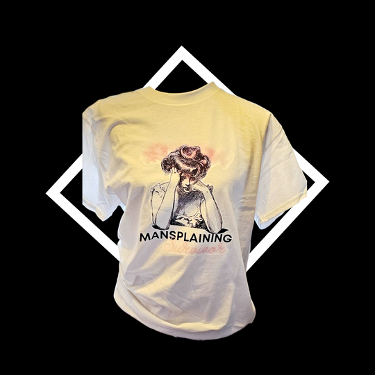 Mansplaining Survivor Tee