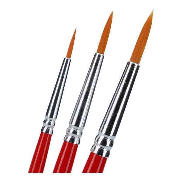 Superstar - penselen set - rond #2, #4 & #6