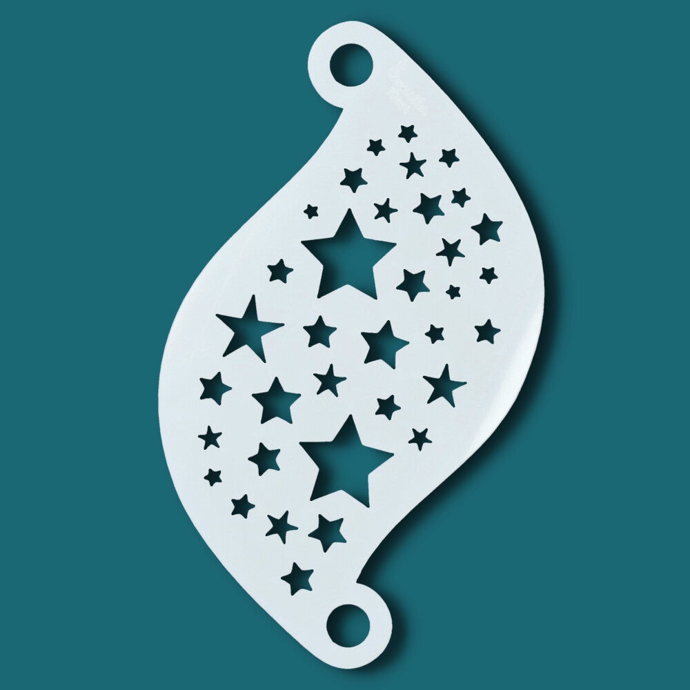 Superstar - schmink stencil - Stars