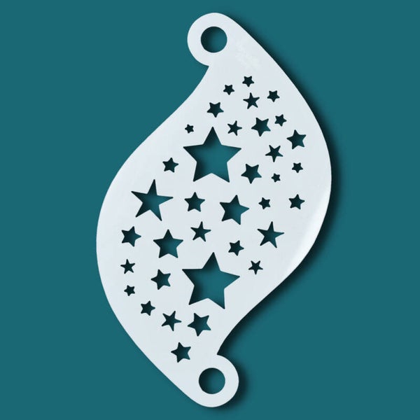 Superstar - schmink stencil - Stars