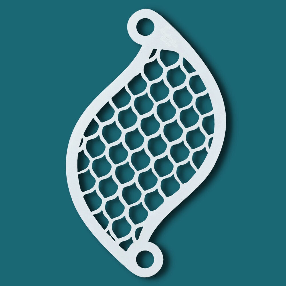 Superstar - schmink stencil - Scales