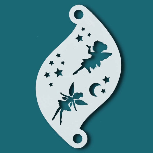 Superstar - schmink stencil - Little Fairies