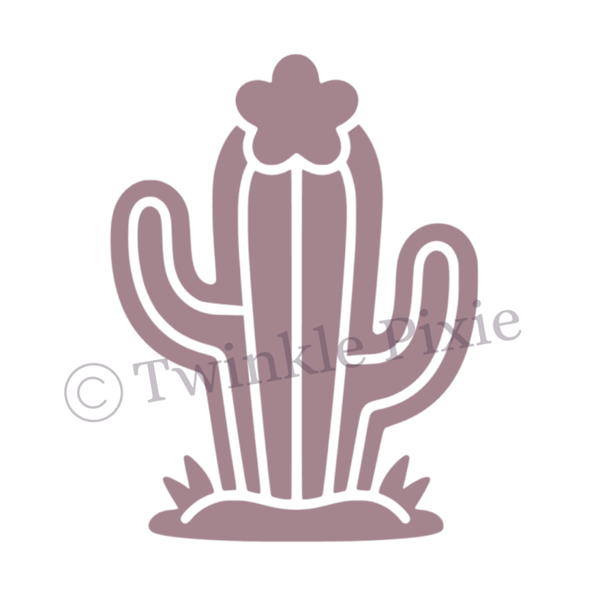 Sjabloon - Cactus