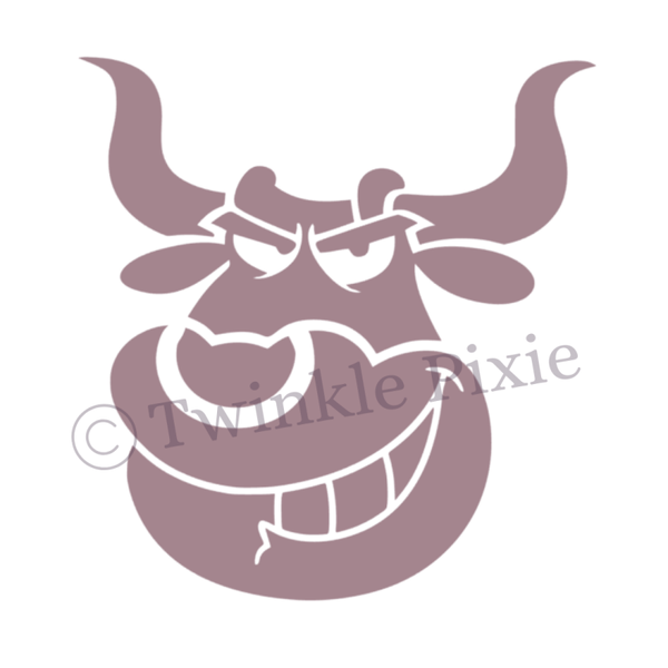 Sjabloon - Stier