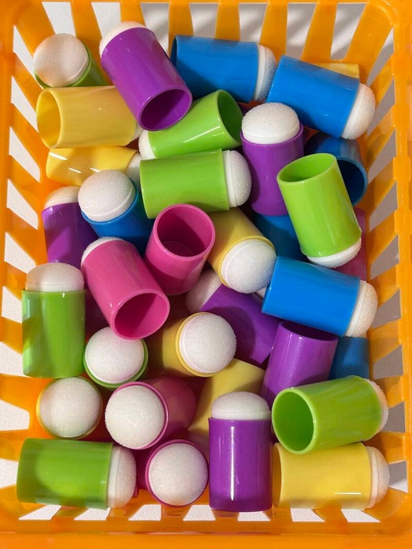 Finger dauber - multicolor