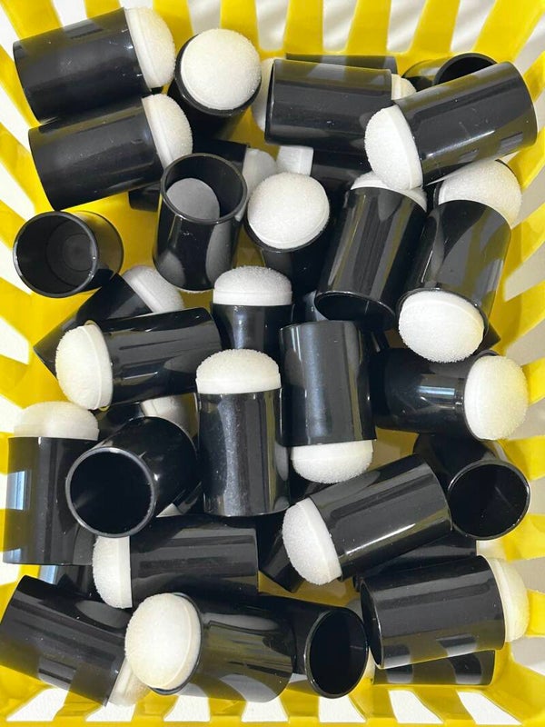 Finger dauber - zwart