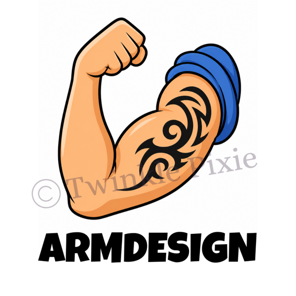Magneetkaartje - armdesign