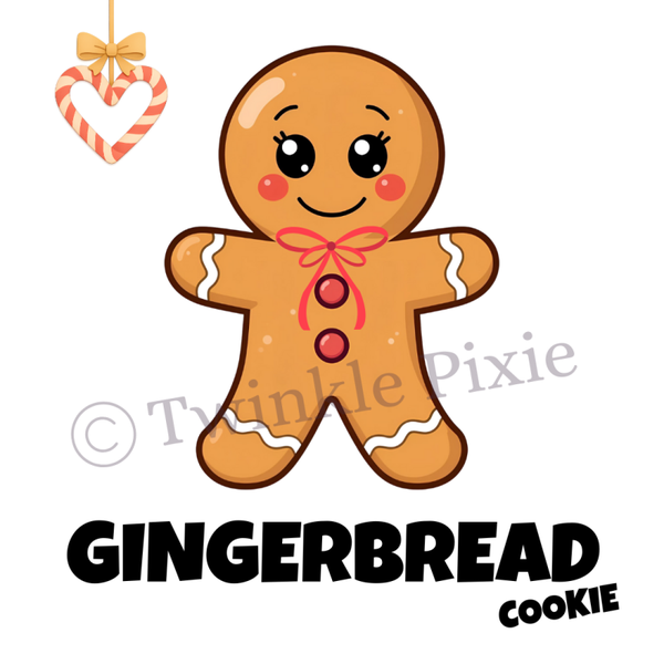 Magneetkaartje - gingerbread cookie