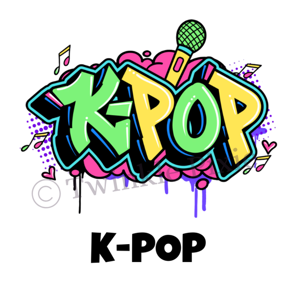 Magneetkaartje - k-pop