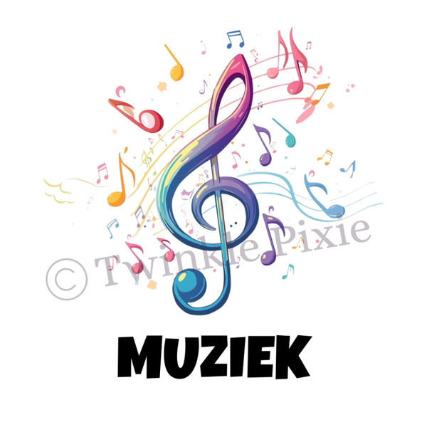 Magneetkaartje - muziek