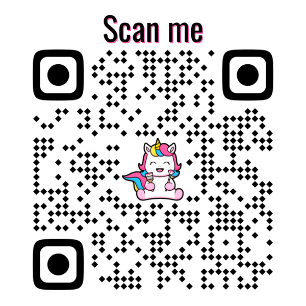 Magneetkaartje - qr code