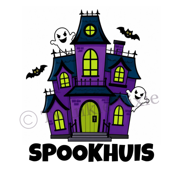 Magneetkaartje - spookhuis