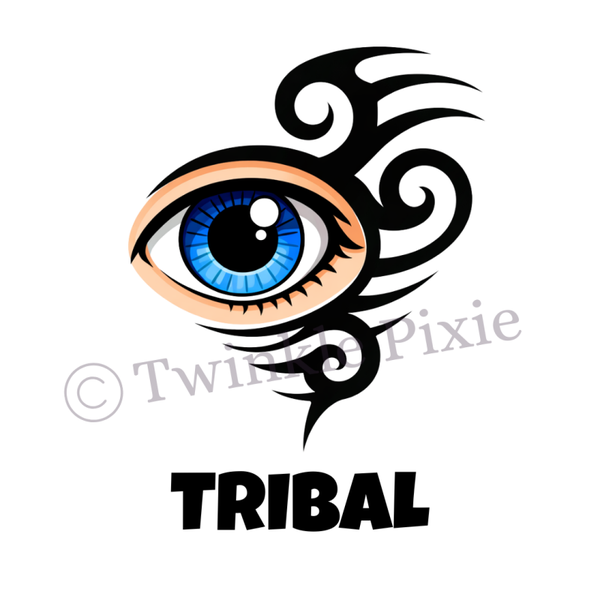 Magneetkaartje - tribal