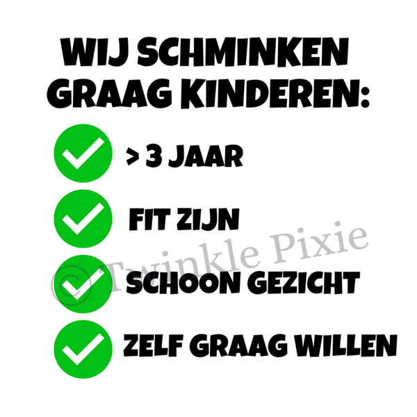 Magneetkaartje - info - vinkjes