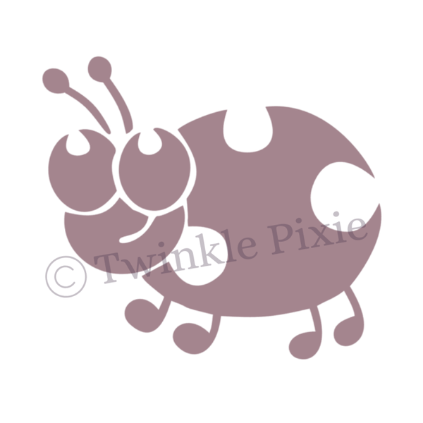 Sjabloon - Lieveheersbeestje