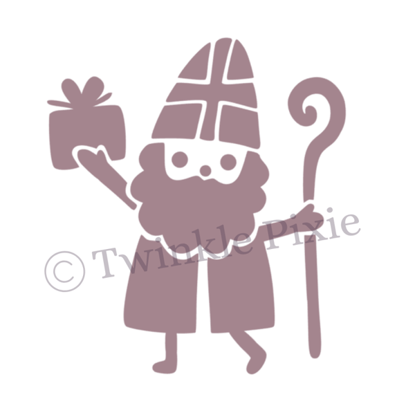 Sjabloon - Sinterklaas - Sinterklaas