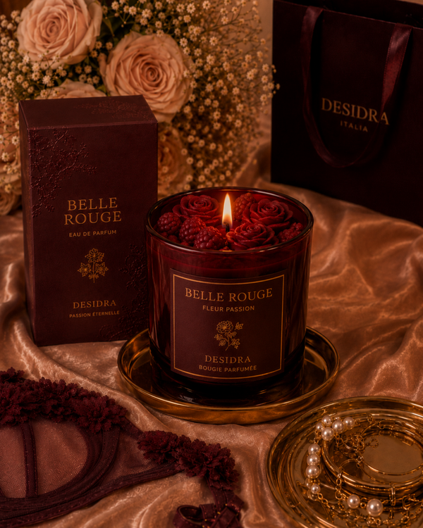 Belle Rouge – Fleur Passion