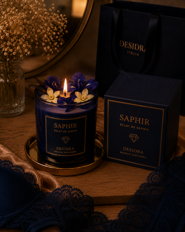 Saphir – Éclat de Saphir