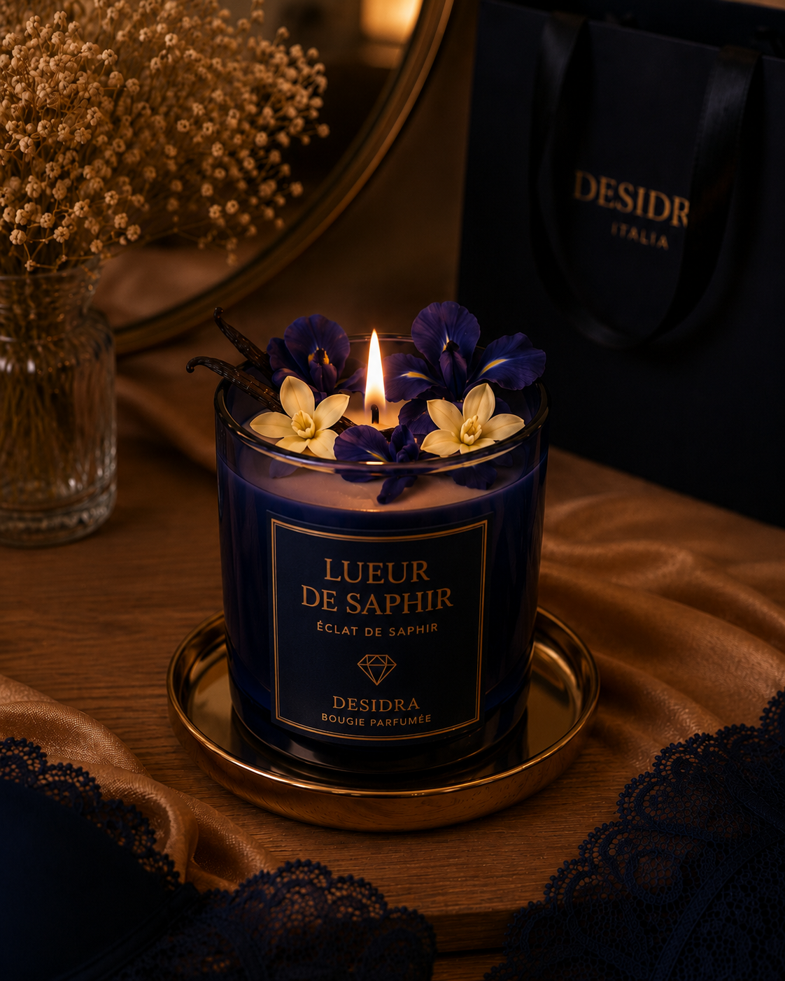 Lueur de Saphir
