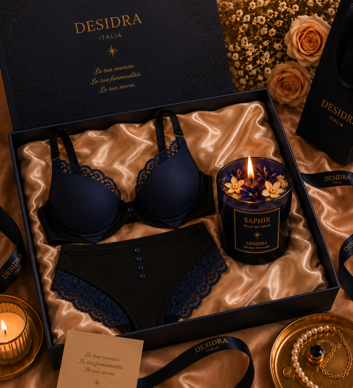 Gift Box Saphir