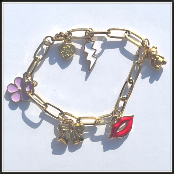 Oe La La Chica armband