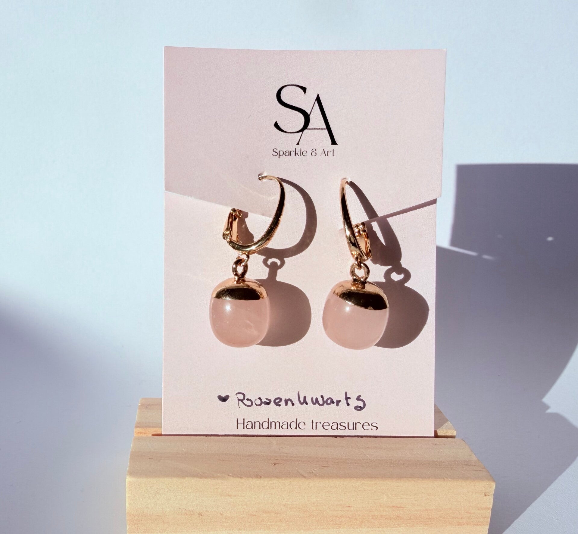 Unconditional Love oorbellen