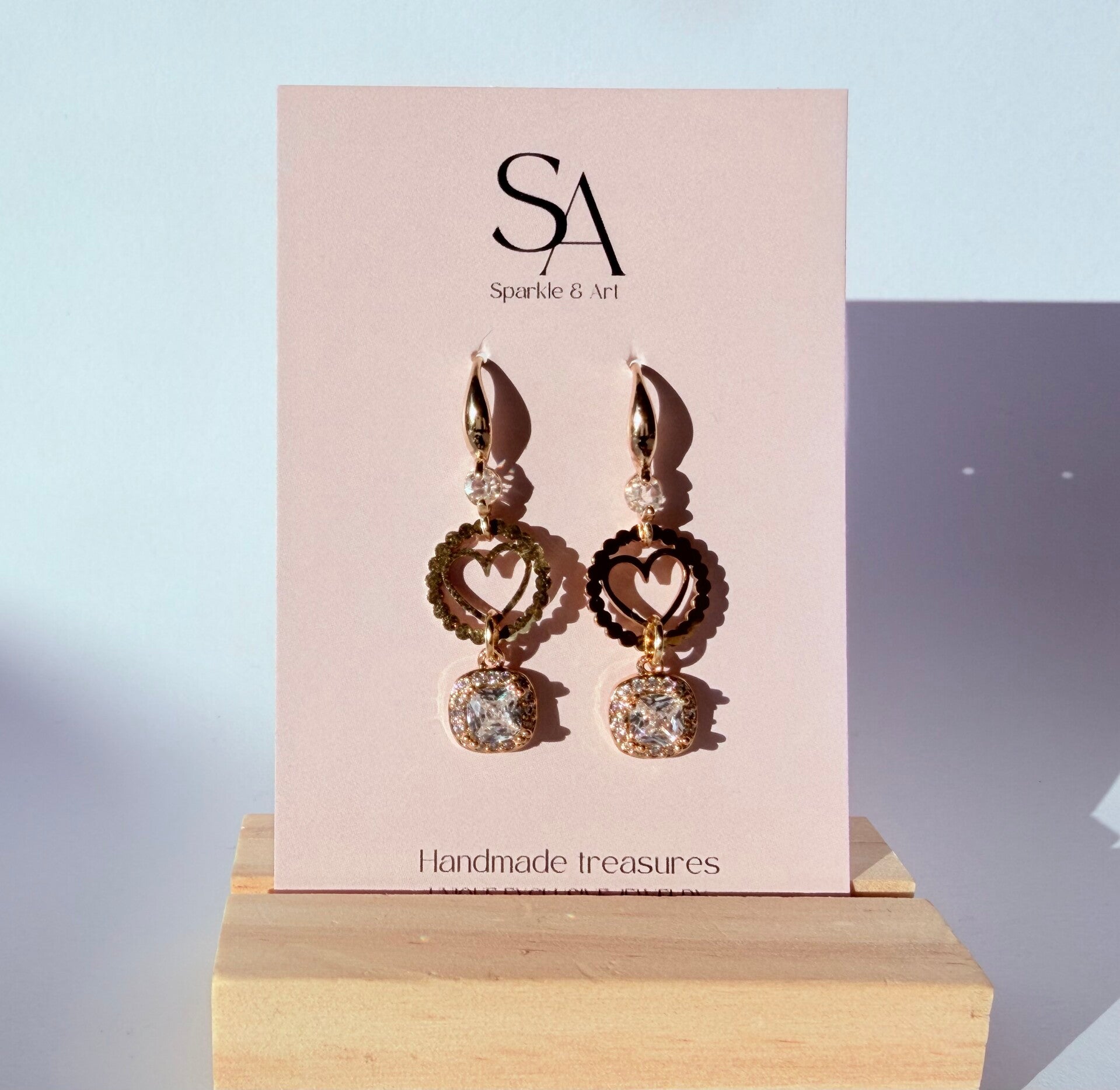 All you need is Love oorbellen