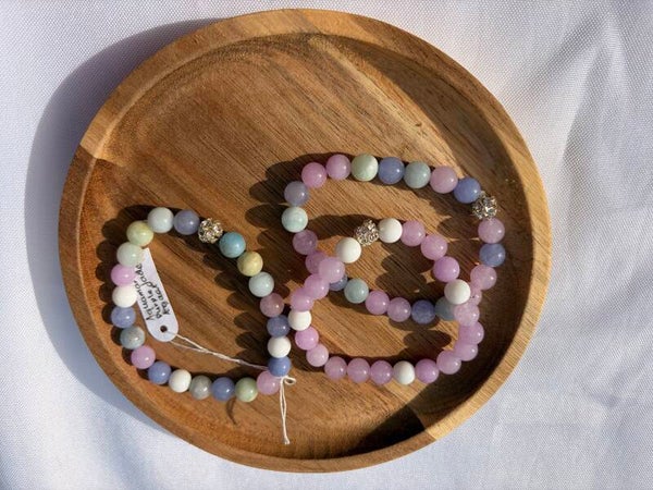 Lavender Jade armband